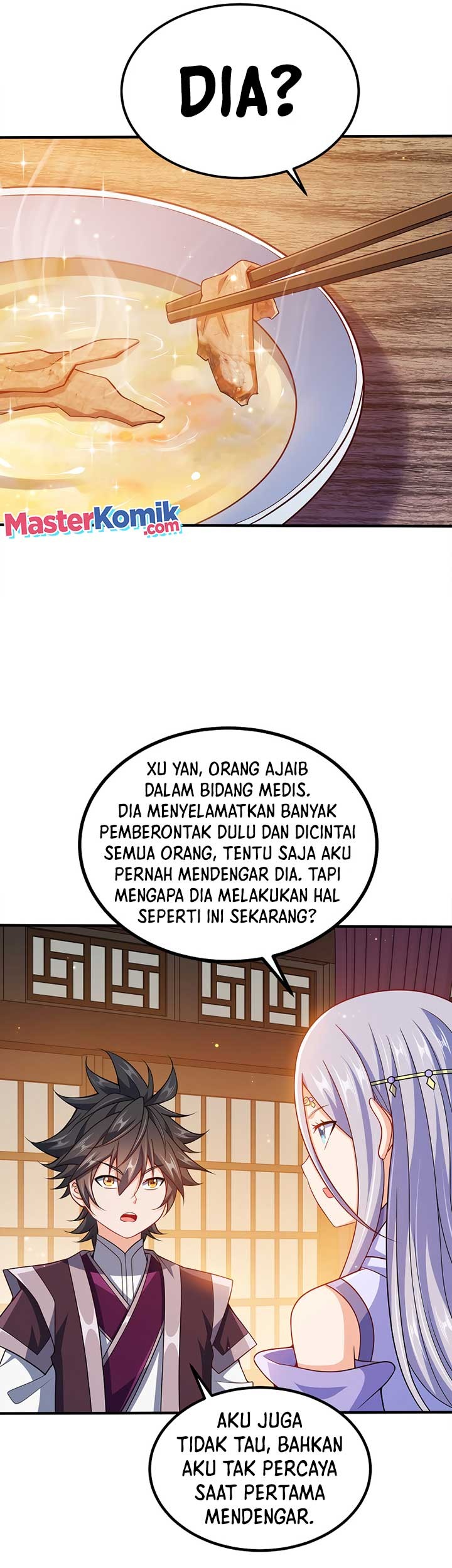 My Lady Is Actually the Empress? Chapter 80 - halaman 6