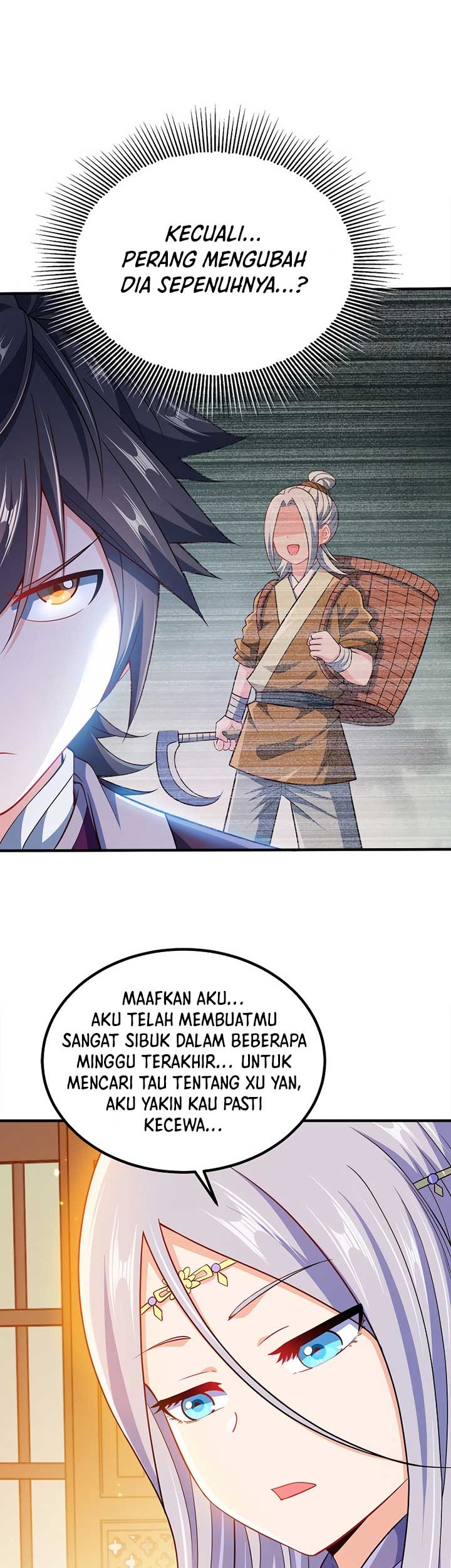 My Lady Is Actually the Empress? Chapter 80 - halaman 7