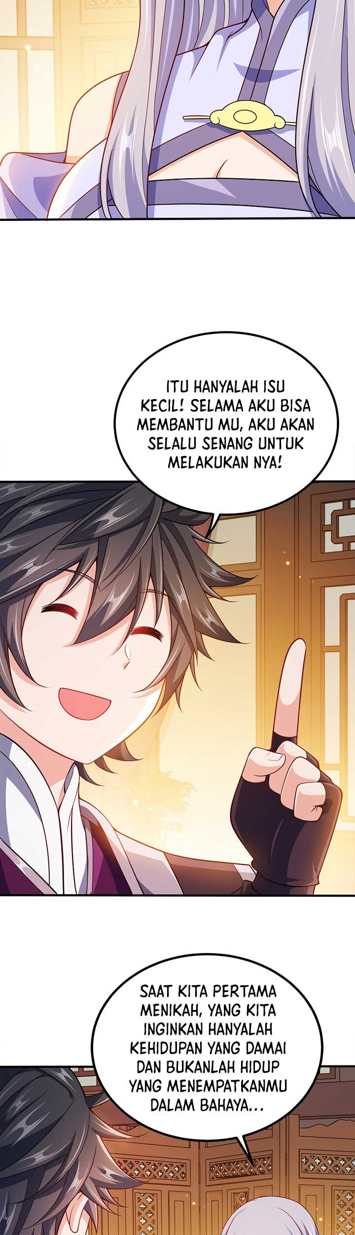 My Lady Is Actually the Empress? Chapter 80 - halaman 8