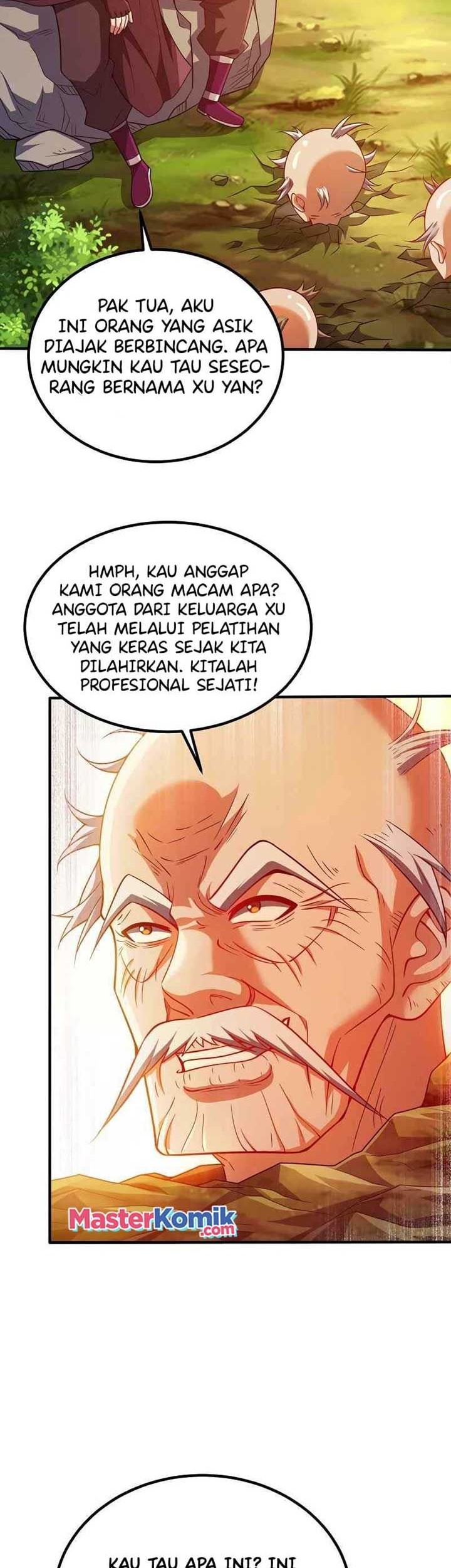 My Lady Is Actually the Empress? Chapter 81 - halaman 11