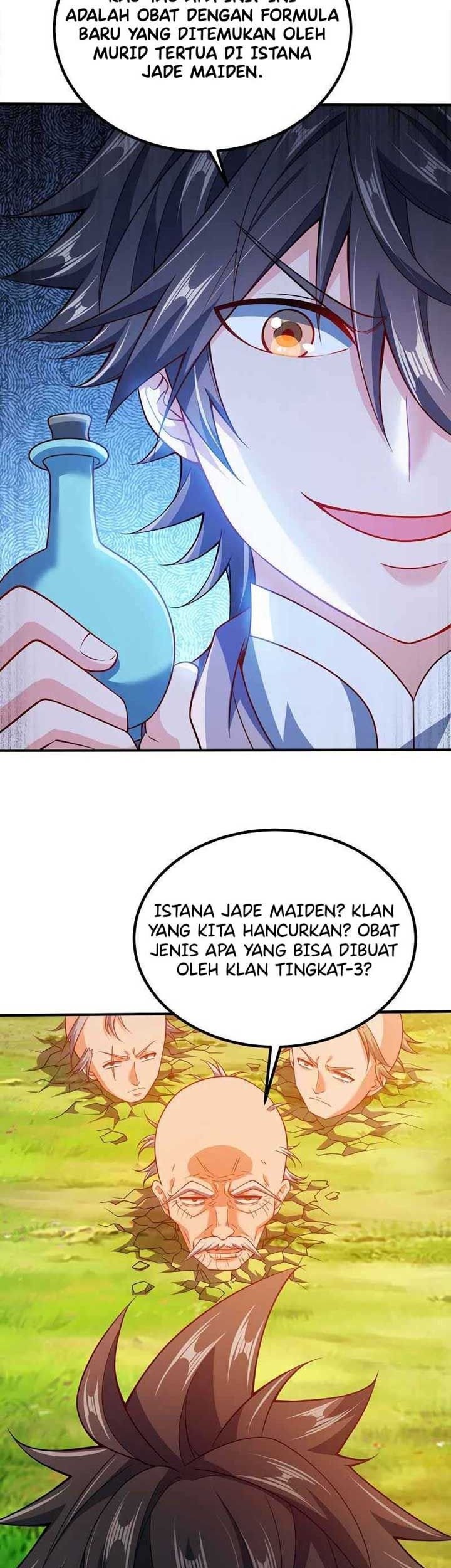 My Lady Is Actually the Empress? Chapter 81 - halaman 12