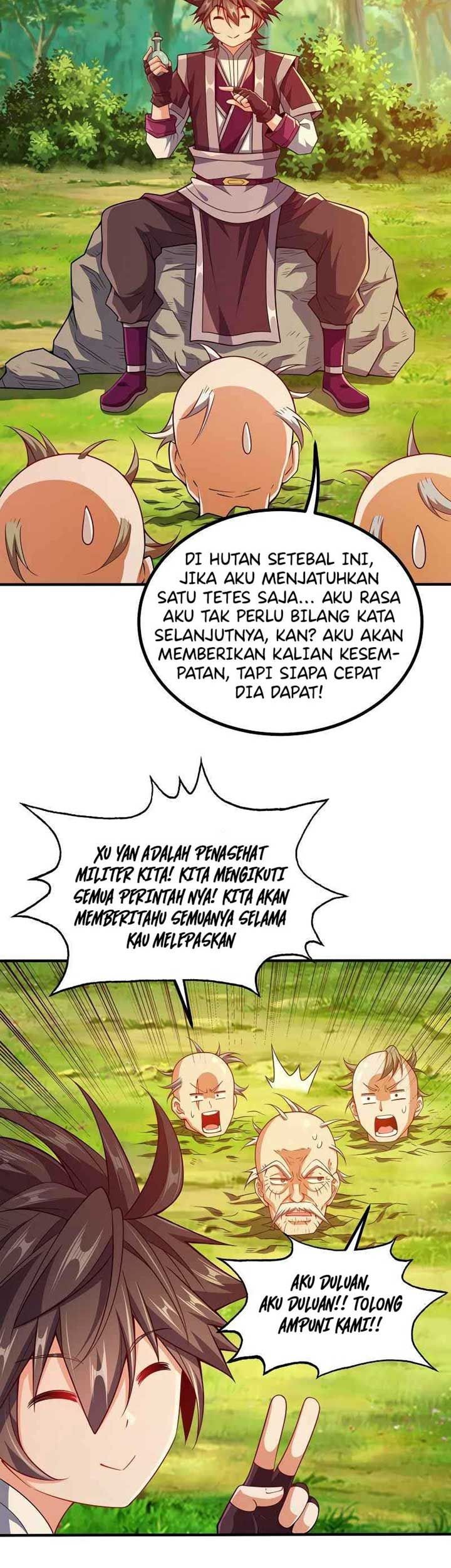 My Lady Is Actually the Empress? Chapter 81 - halaman 14
