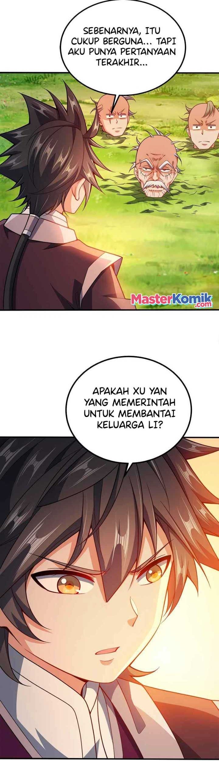 My Lady Is Actually the Empress? Chapter 81 - halaman 19