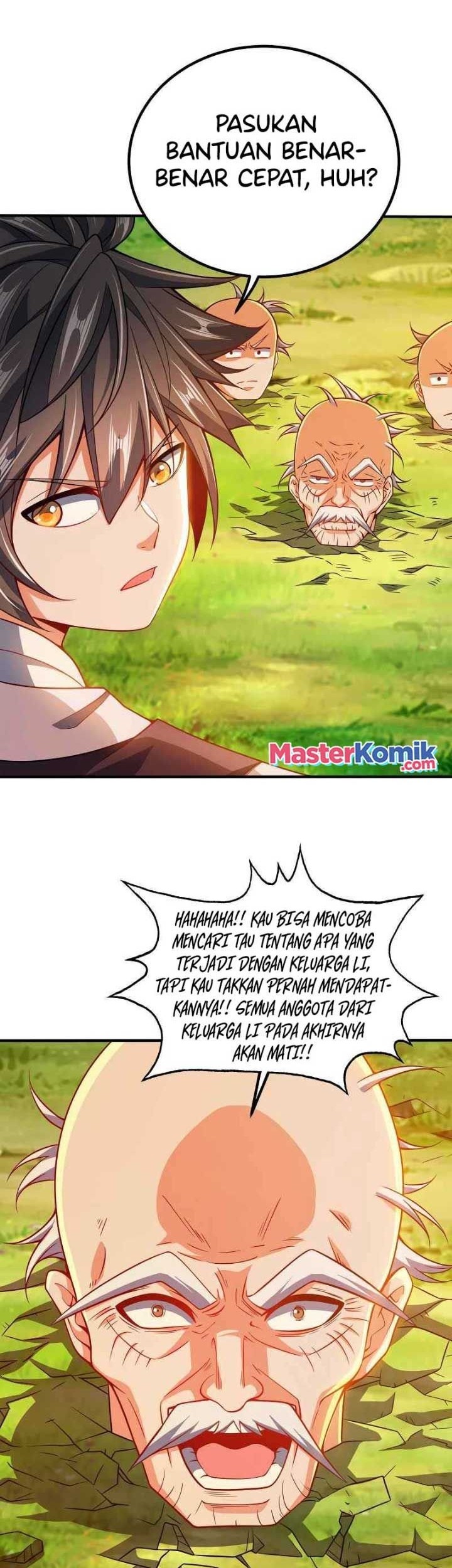 My Lady Is Actually the Empress? Chapter 81 - halaman 23