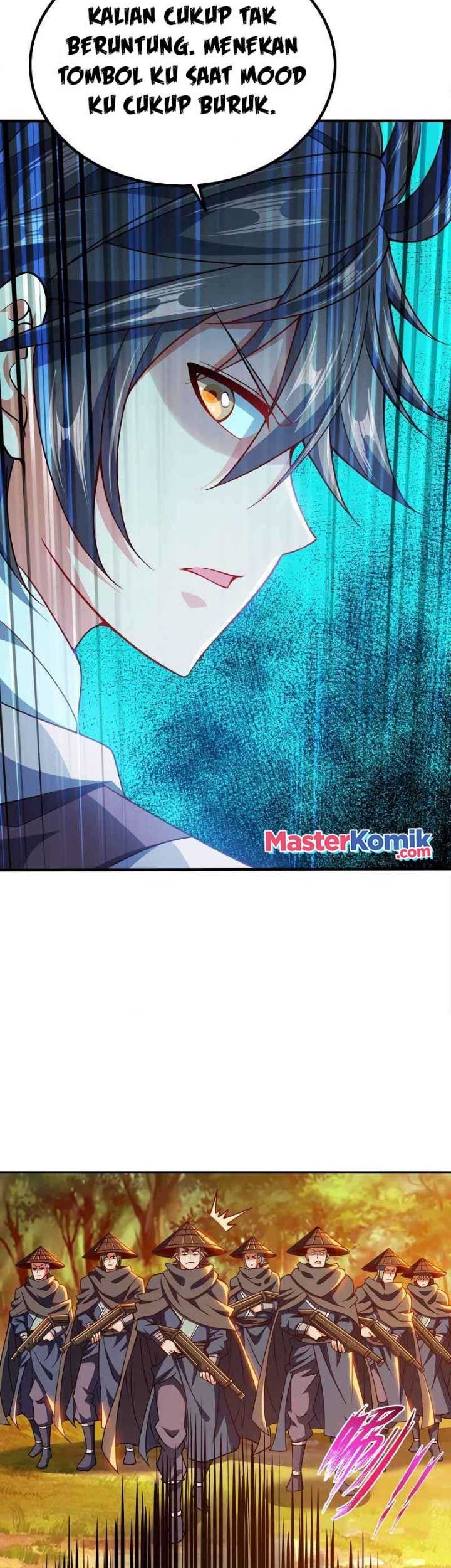 My Lady Is Actually the Empress? Chapter 81 - halaman 27