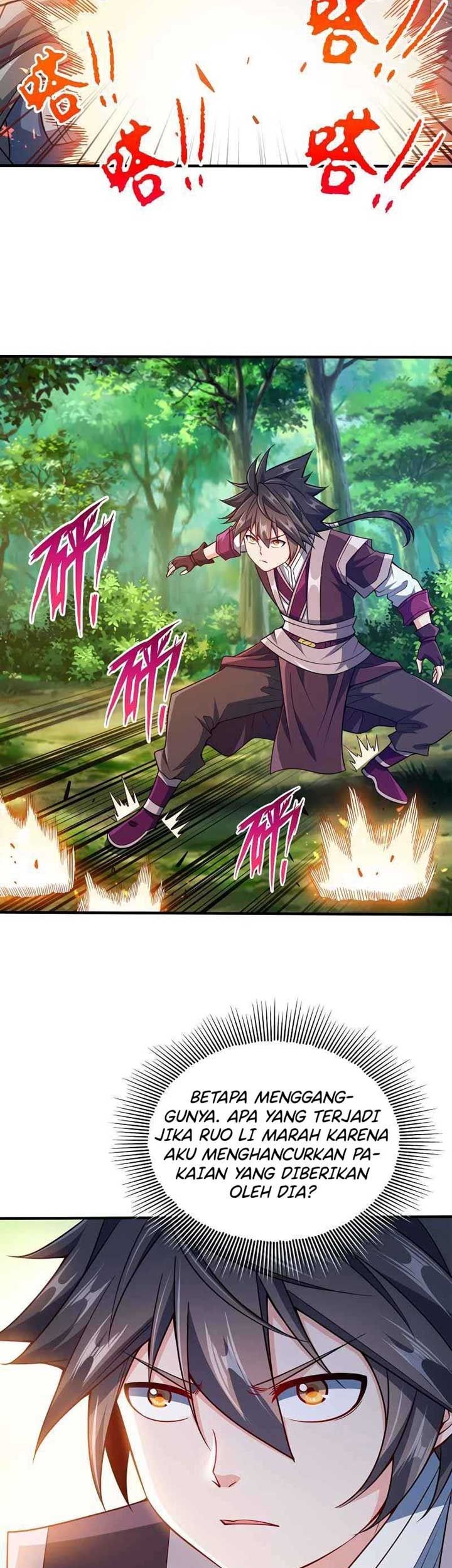 My Lady Is Actually the Empress? Chapter 81 - halaman 6