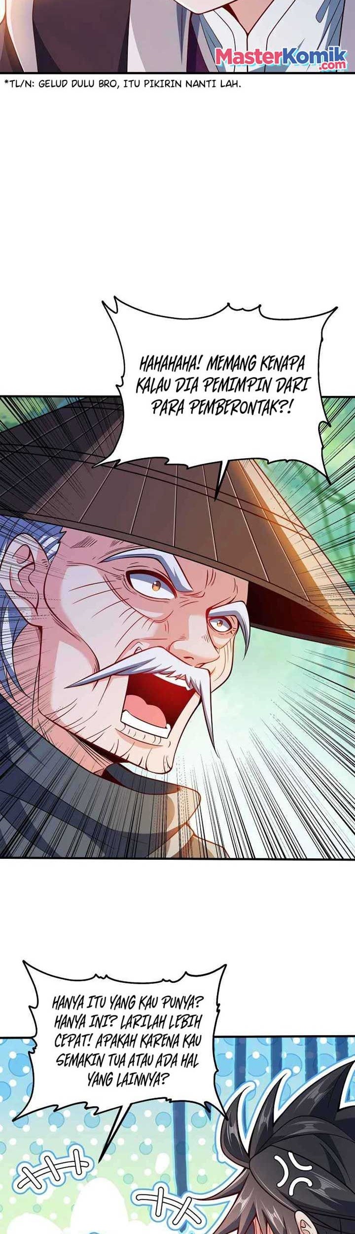 My Lady Is Actually the Empress? Chapter 81 - halaman 7