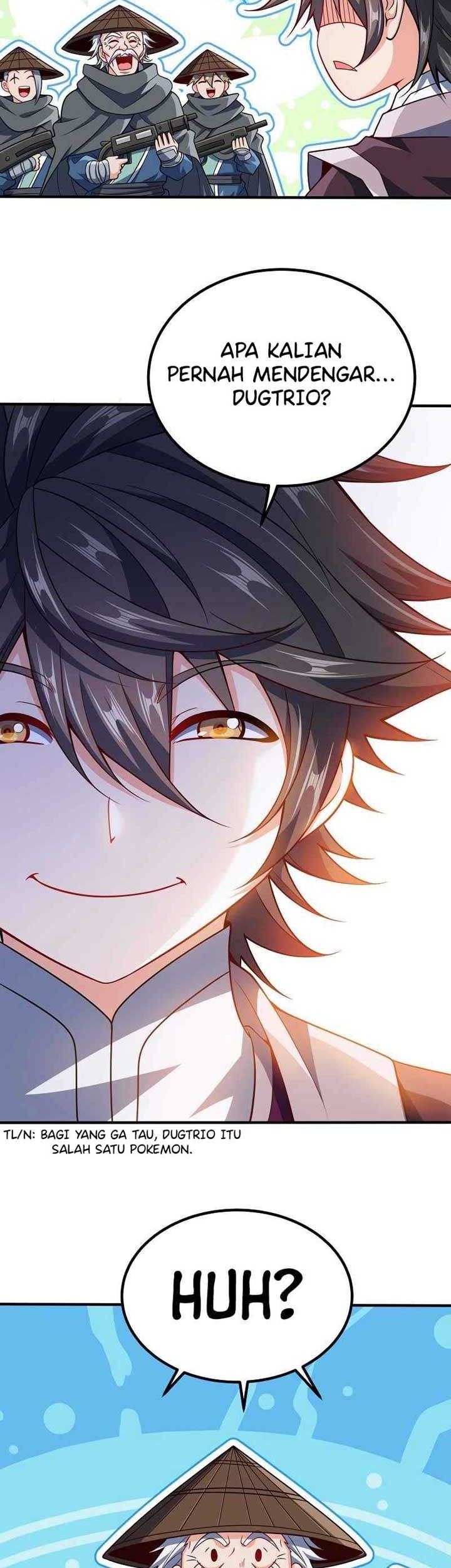 My Lady Is Actually the Empress? Chapter 81 - halaman 8