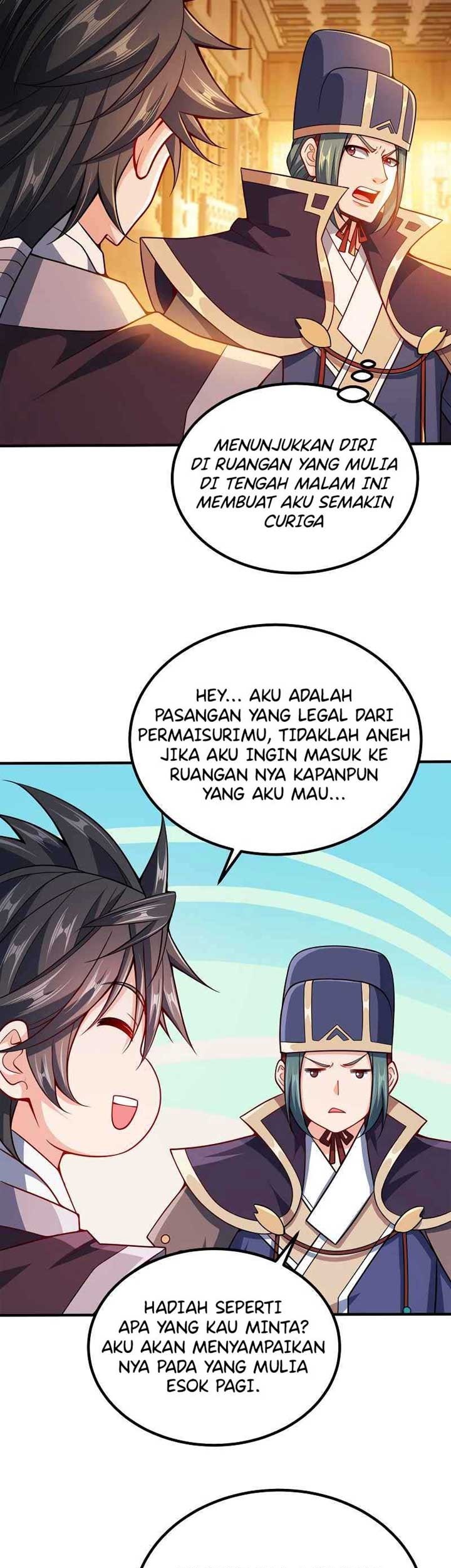 My Lady Is Actually the Empress? Chapter 82 - halaman 10