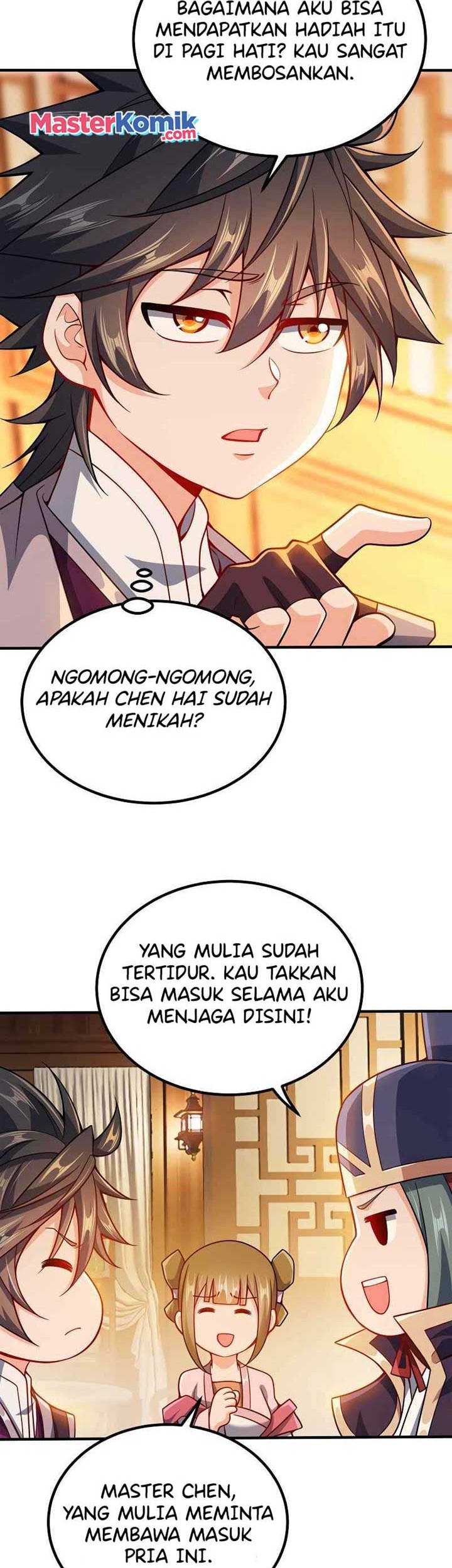 My Lady Is Actually the Empress? Chapter 82 - halaman 11