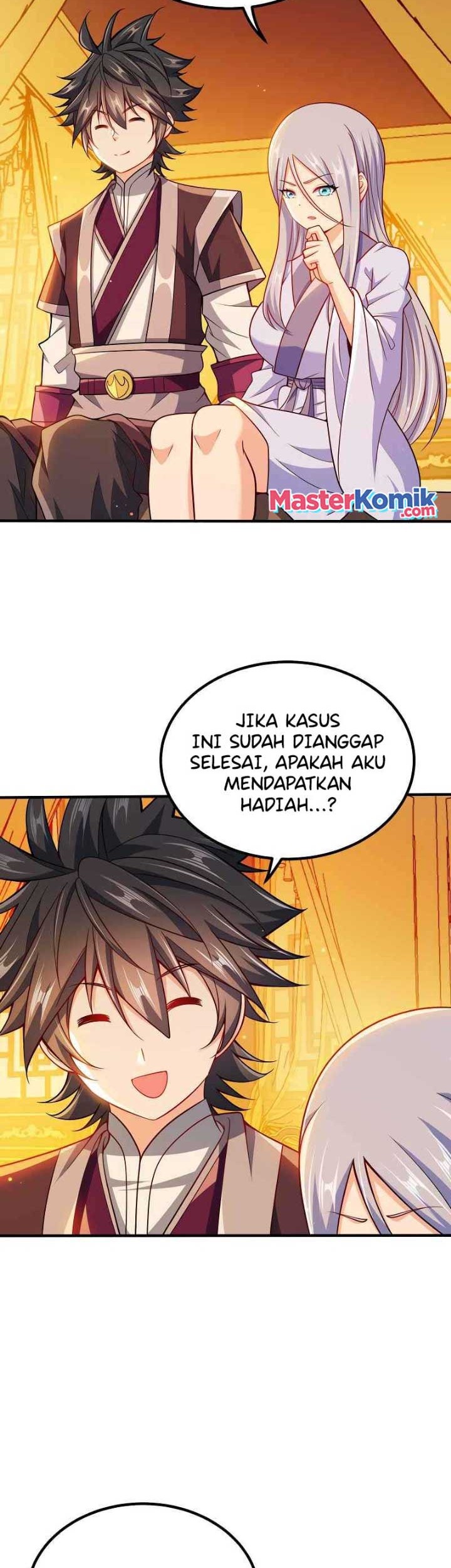 My Lady Is Actually the Empress? Chapter 82 - halaman 19