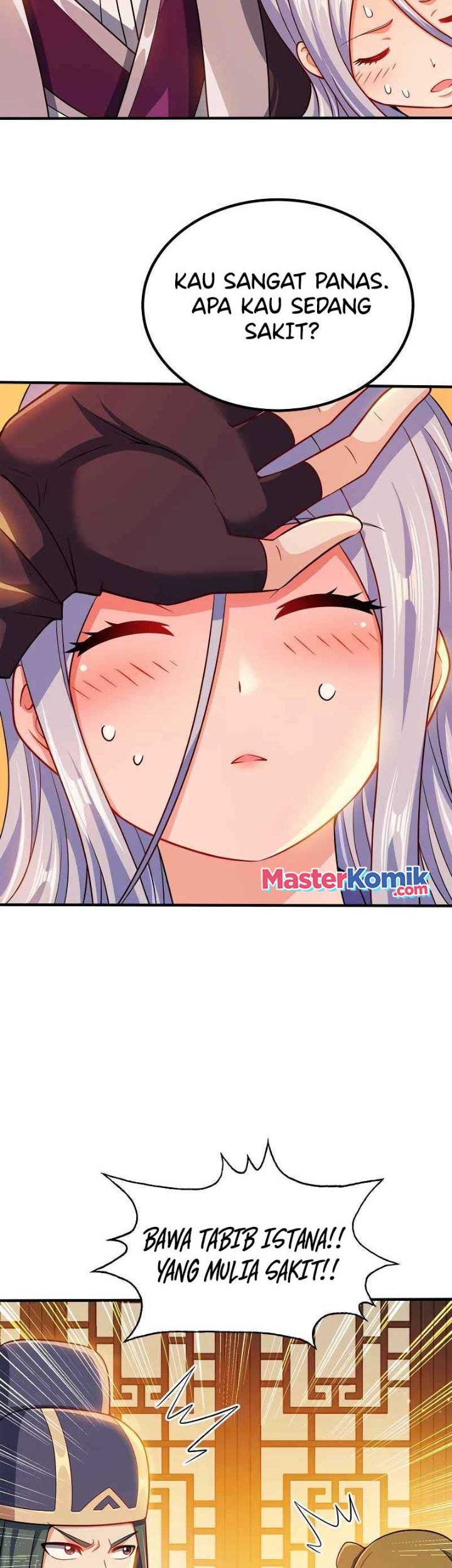 My Lady Is Actually the Empress? Chapter 82 - halaman 23