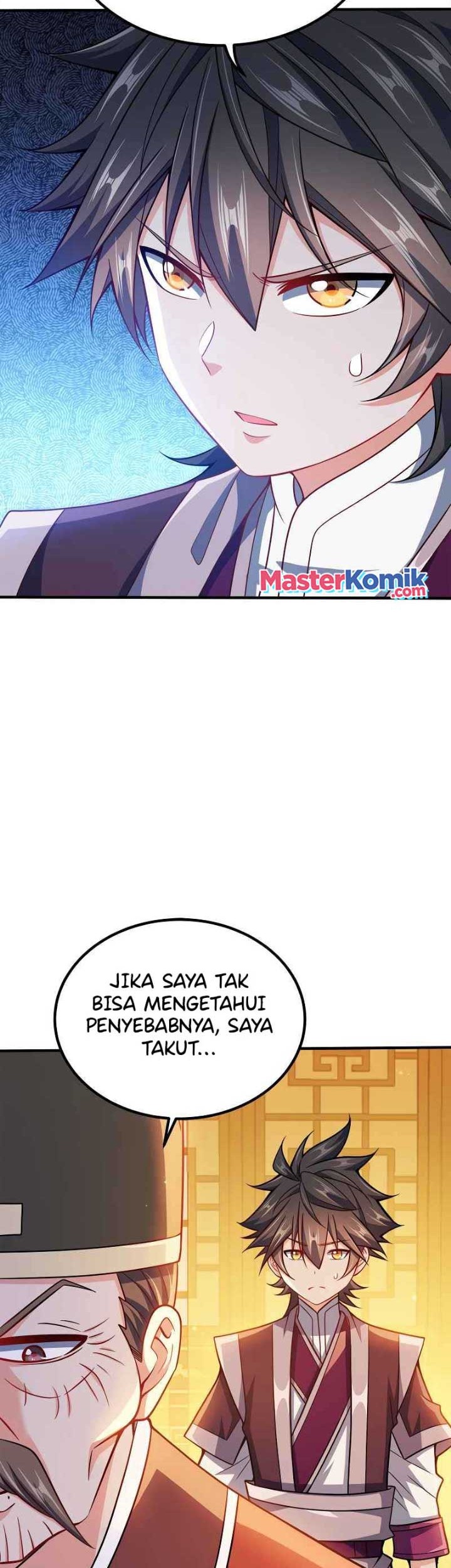My Lady Is Actually the Empress? Chapter 82 - halaman 27