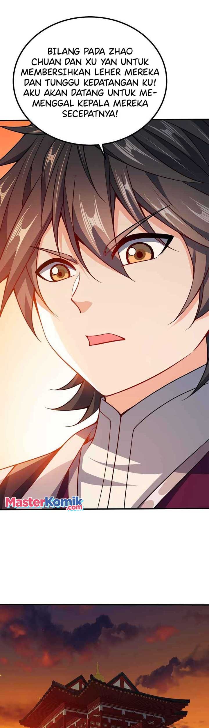 My Lady Is Actually the Empress? Chapter 82 - halaman 6