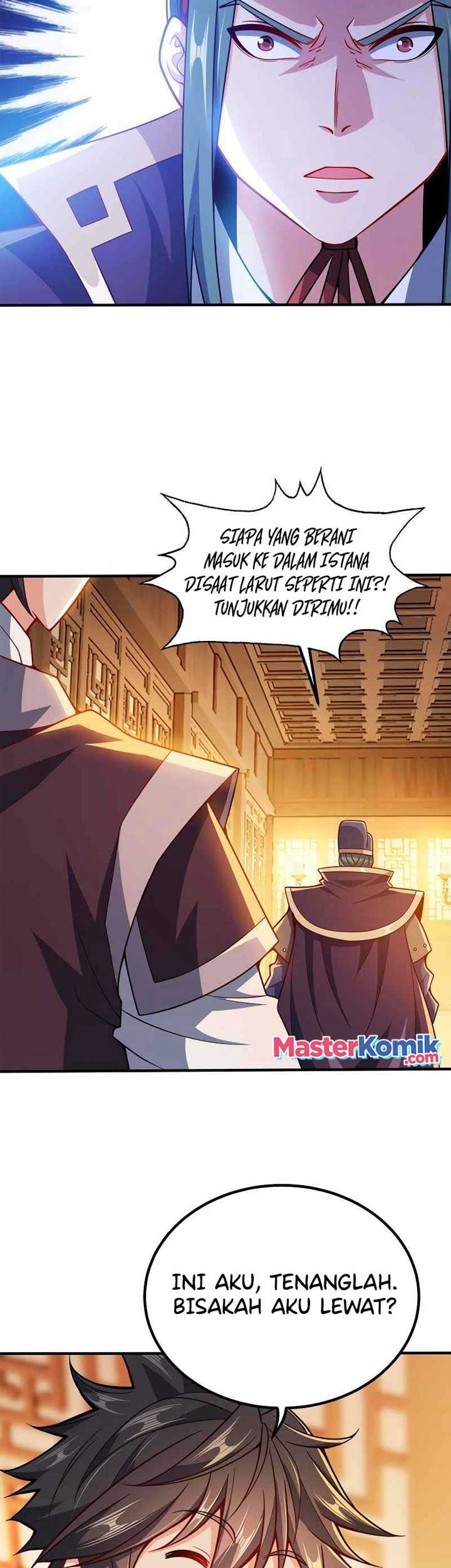 My Lady Is Actually the Empress? Chapter 82 - halaman 8