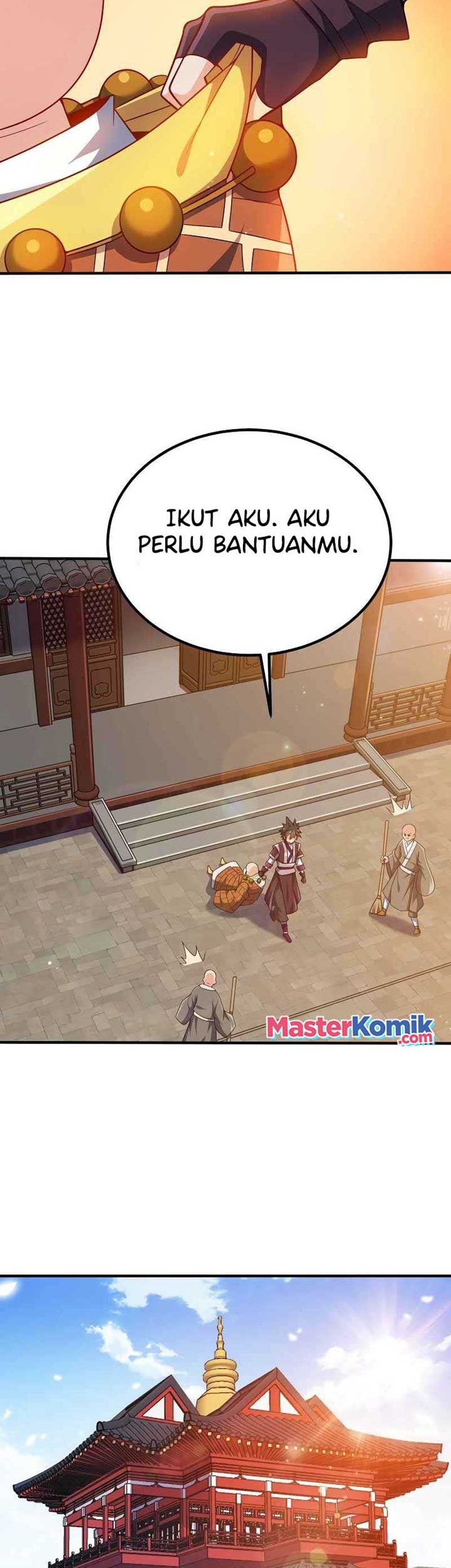 My Lady Is Actually the Empress? Chapter 83 - halaman 15