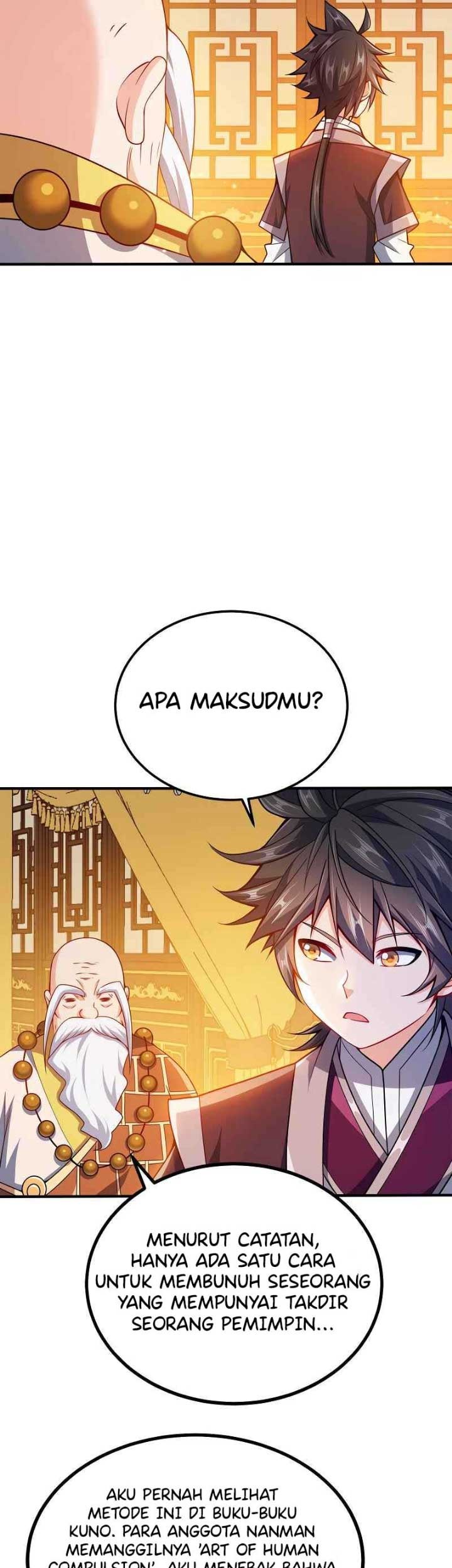 My Lady Is Actually the Empress? Chapter 83 - halaman 18