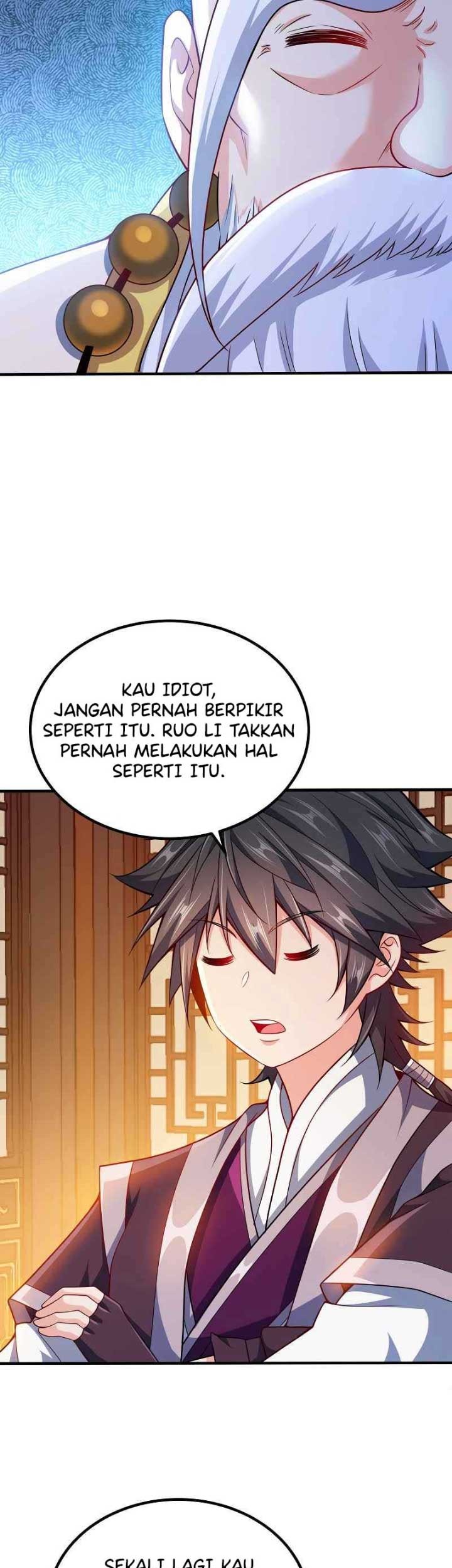 My Lady Is Actually the Empress? Chapter 83 - halaman 22