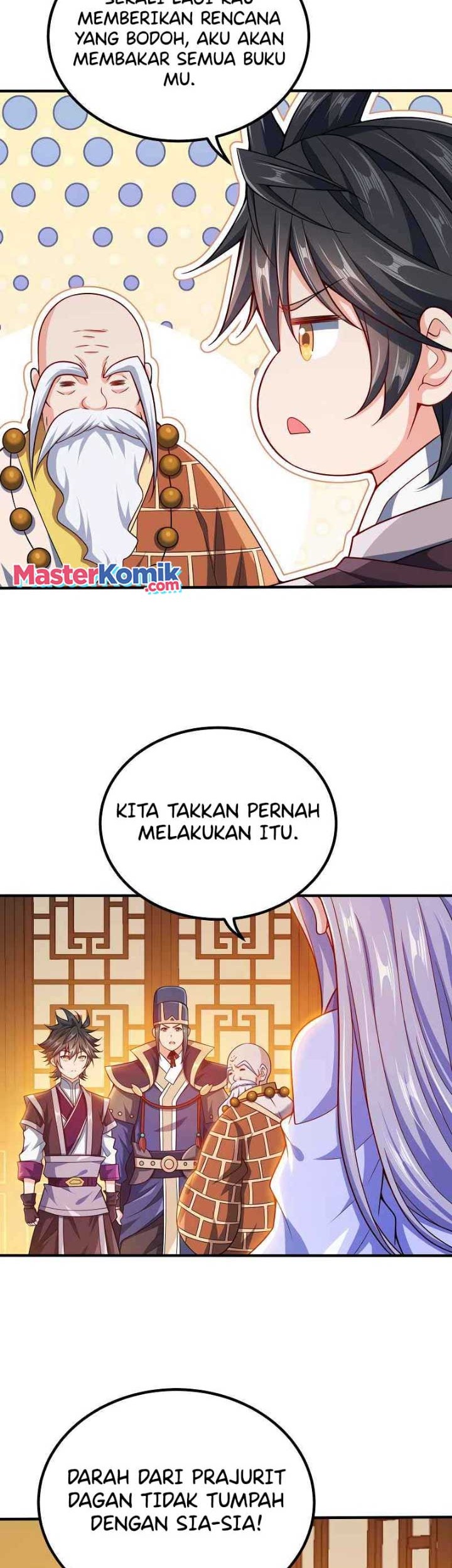 My Lady Is Actually the Empress? Chapter 83 - halaman 23