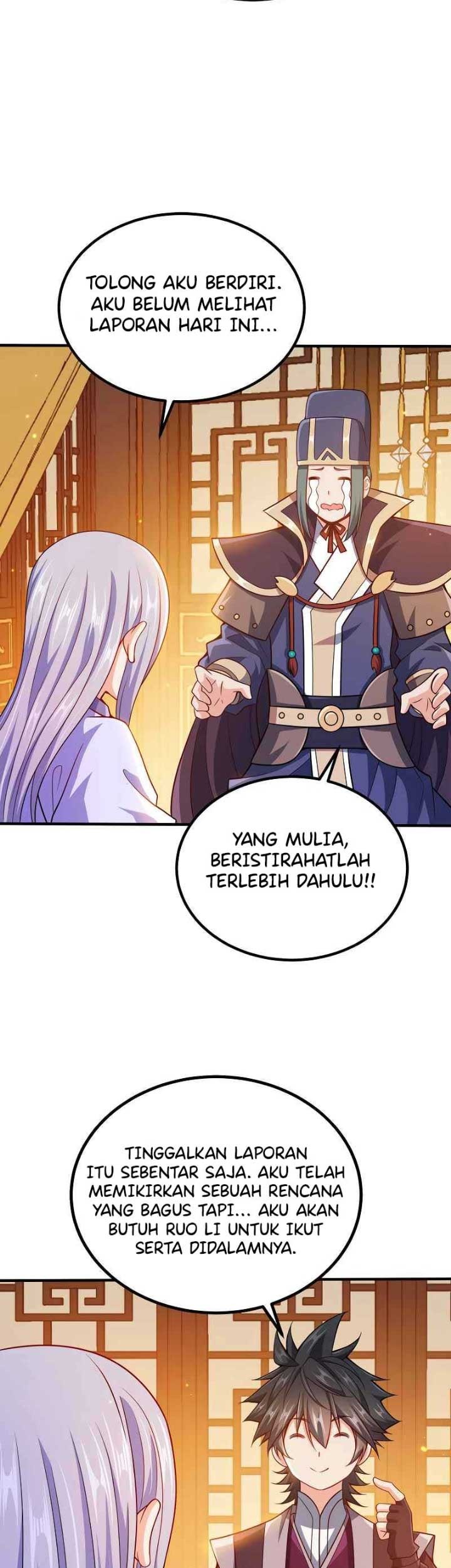 My Lady Is Actually the Empress? Chapter 83 - halaman 26