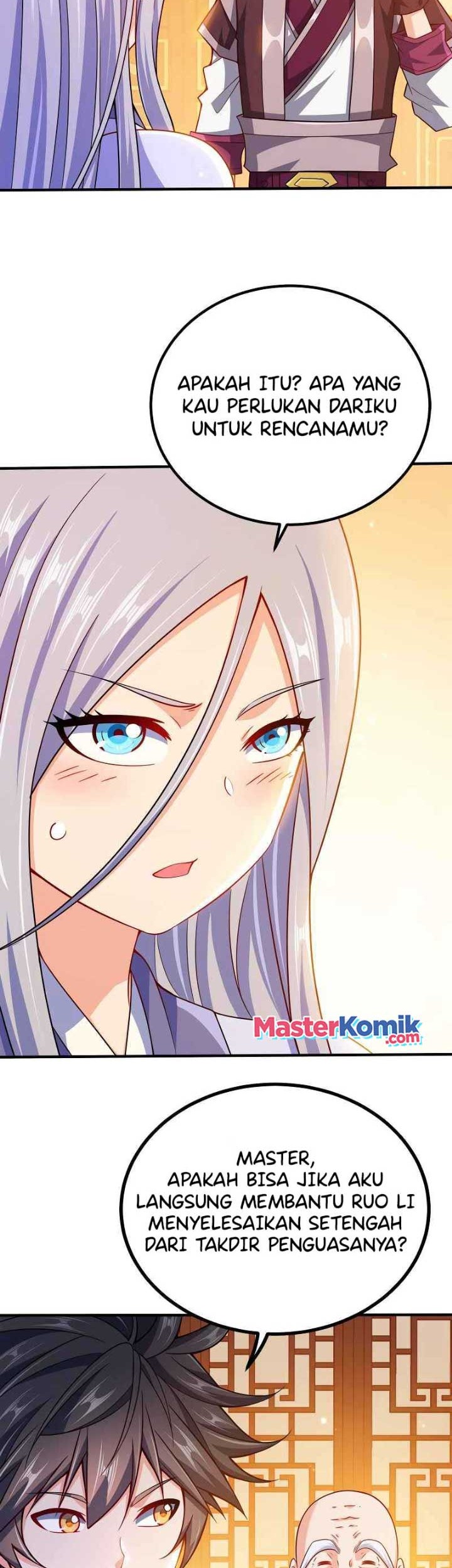 My Lady Is Actually the Empress? Chapter 83 - halaman 27
