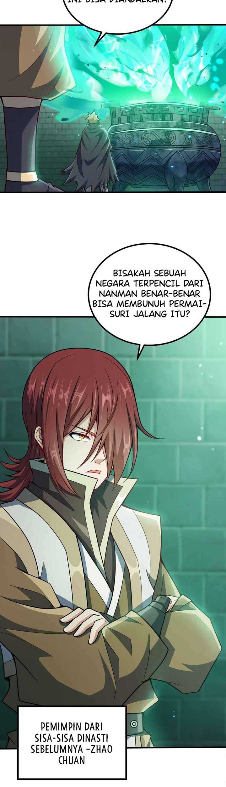 My Lady Is Actually the Empress? Chapter 83 - halaman 6