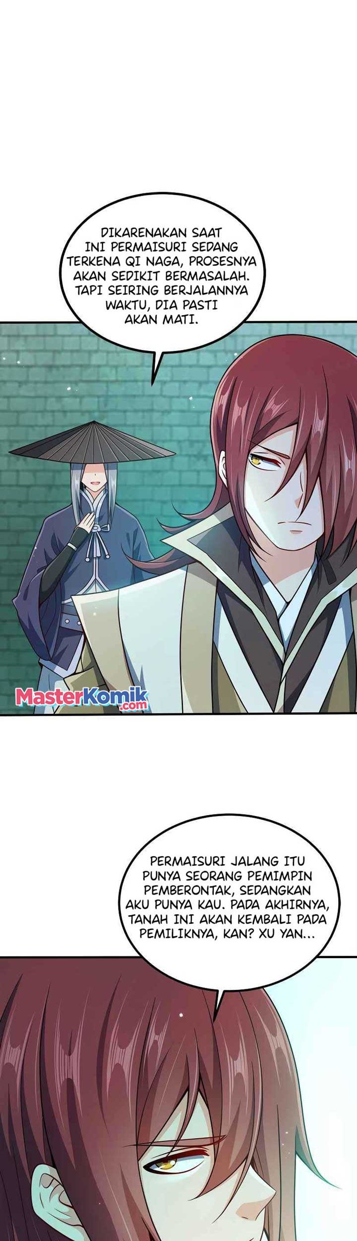 My Lady Is Actually the Empress? Chapter 83 - halaman 7