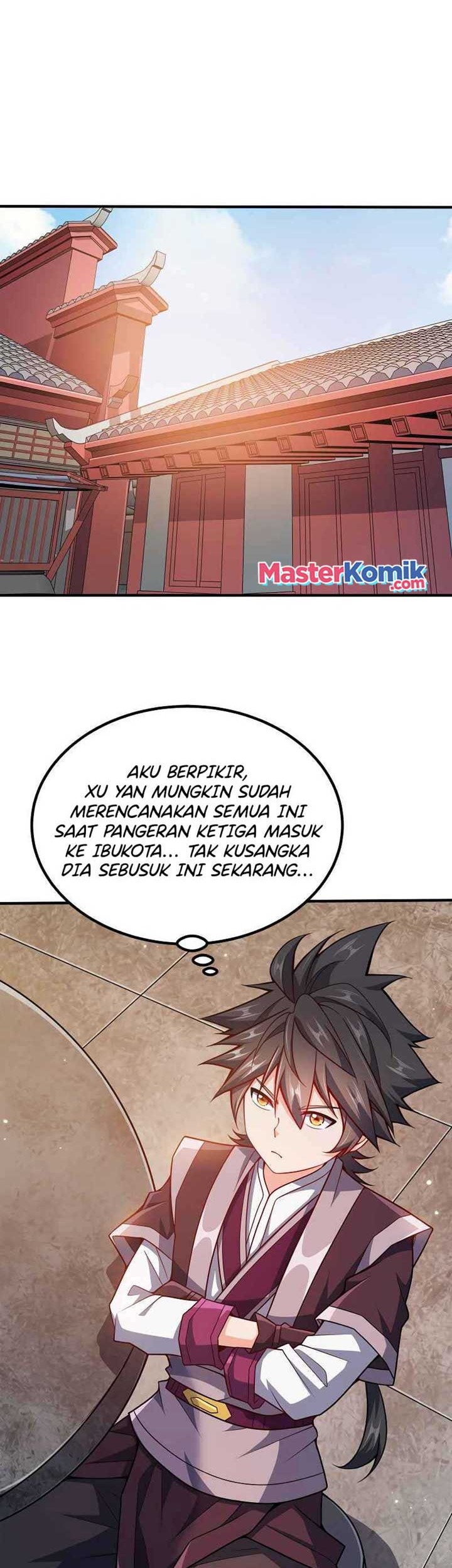 My Lady Is Actually the Empress? Chapter 84 - halaman 11