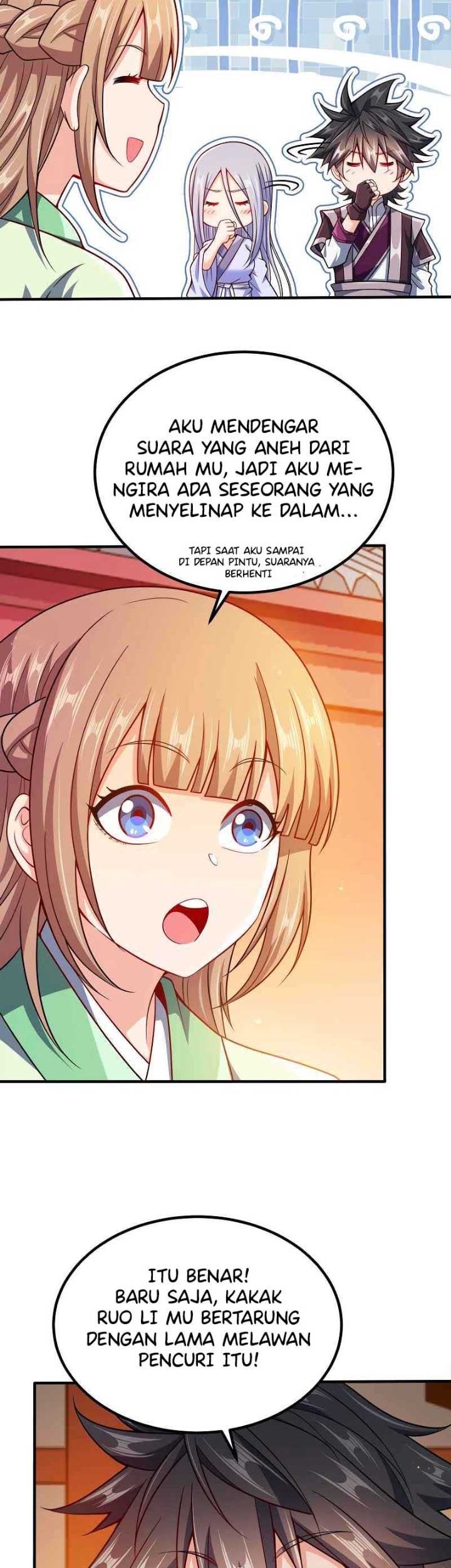 My Lady Is Actually the Empress? Chapter 84 - halaman 18