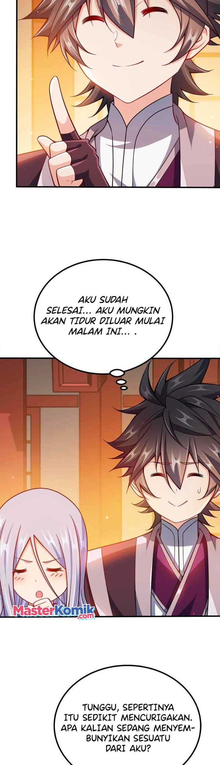 My Lady Is Actually the Empress? Chapter 84 - halaman 19