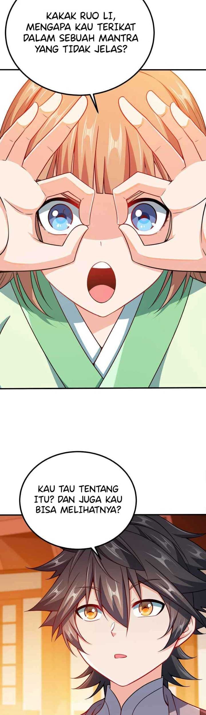 My Lady Is Actually the Empress? Chapter 84 - halaman 22