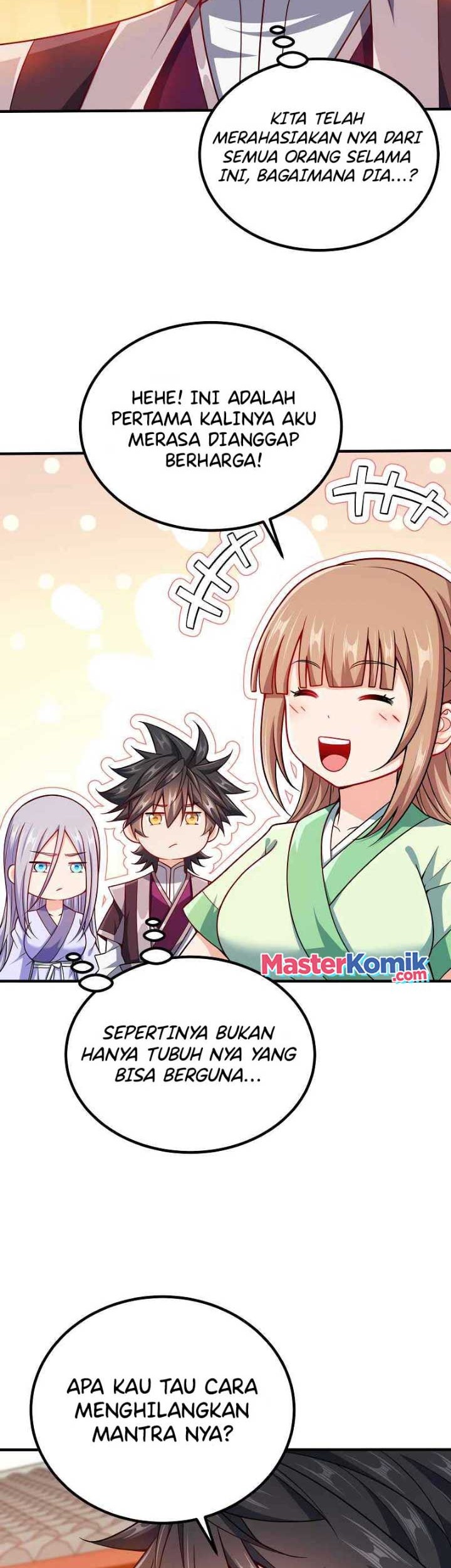 My Lady Is Actually the Empress? Chapter 84 - halaman 23