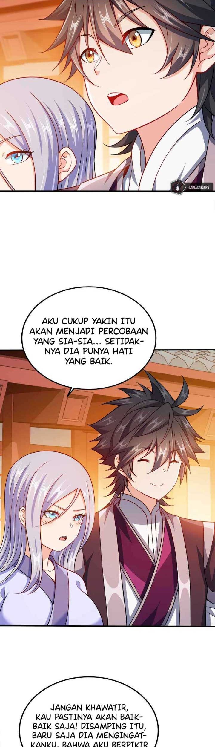 My Lady Is Actually the Empress? Chapter 84 - halaman 24