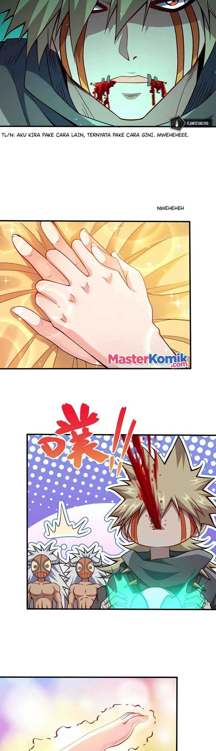 My Lady Is Actually the Empress? Chapter 84 - halaman 7