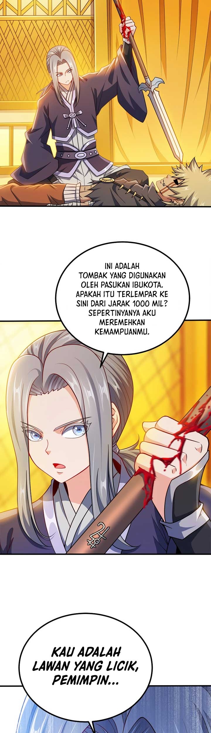 My Lady Is Actually the Empress? Chapter 85 - halaman 12
