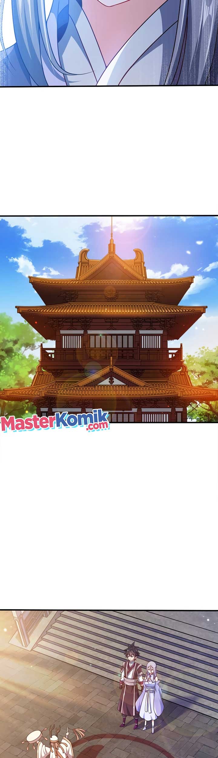 My Lady Is Actually the Empress? Chapter 85 - halaman 14