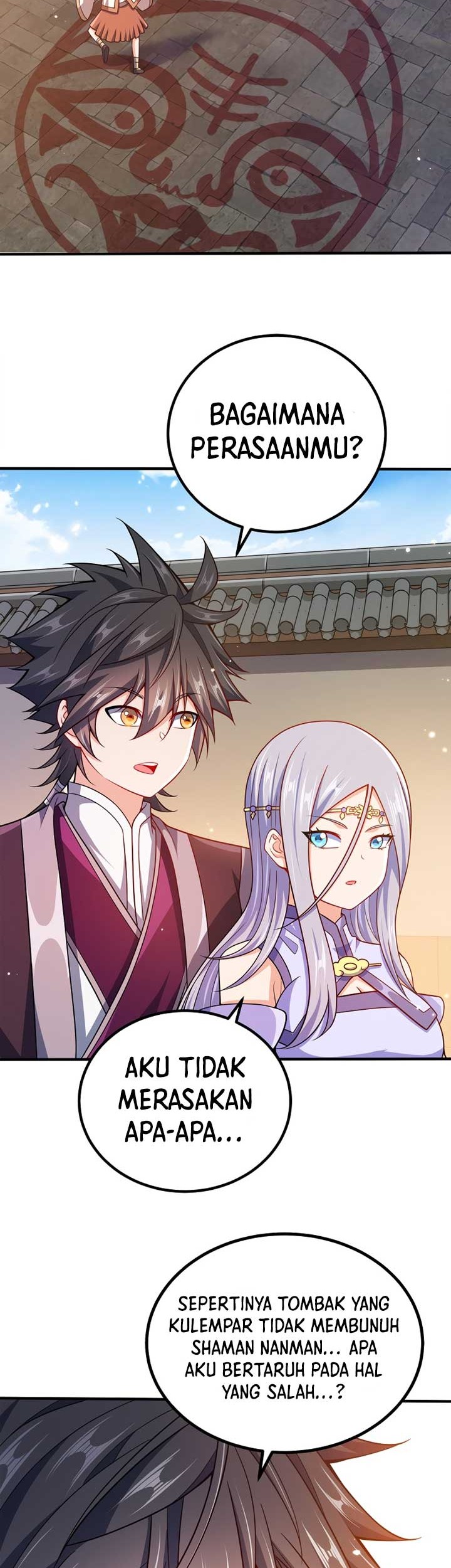 My Lady Is Actually the Empress? Chapter 85 - halaman 15