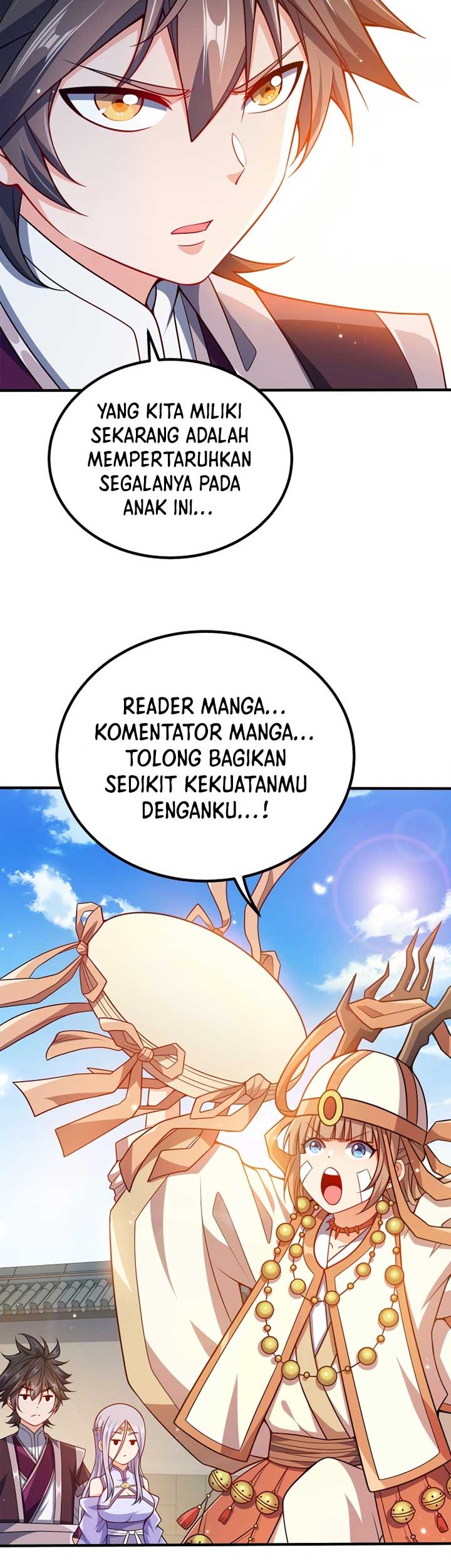 My Lady Is Actually the Empress? Chapter 85 - halaman 16