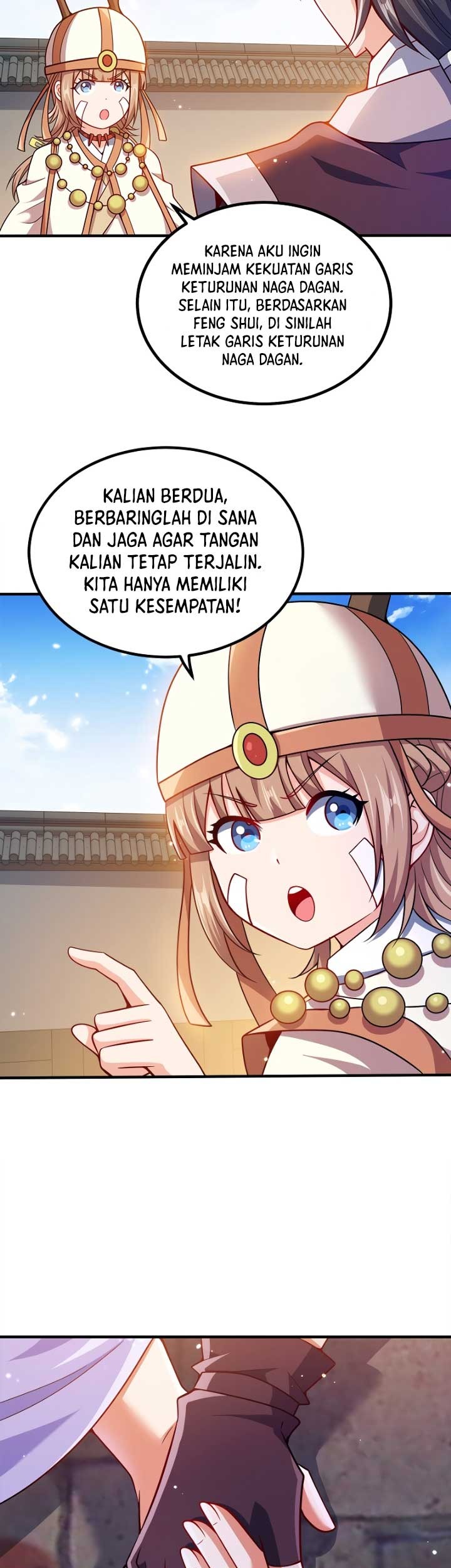 My Lady Is Actually the Empress? Chapter 85 - halaman 18