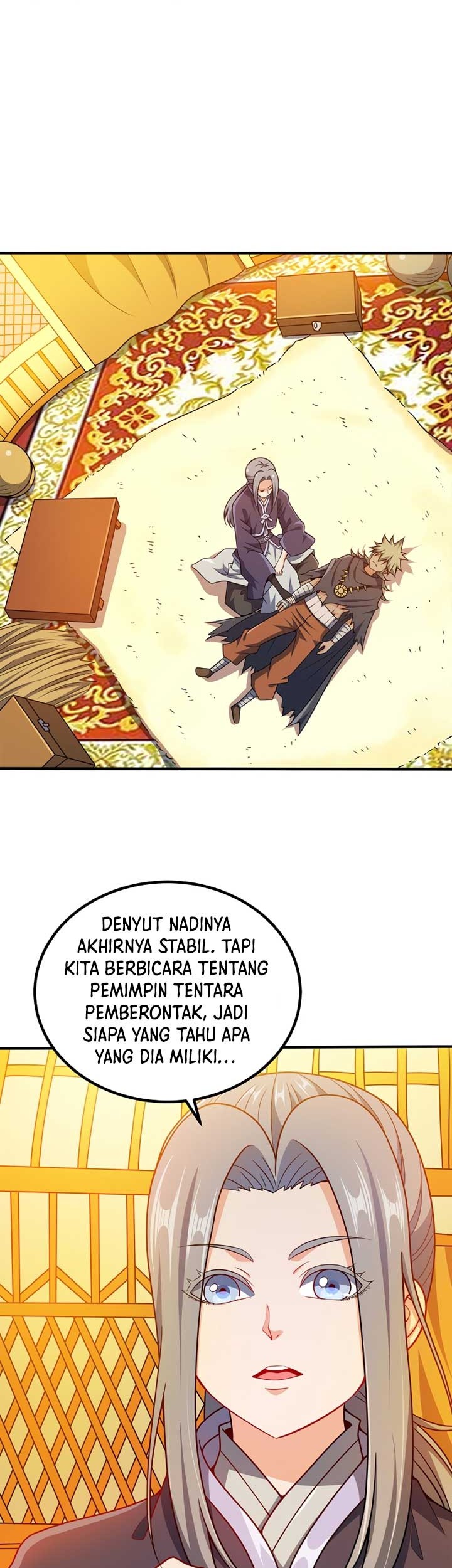 My Lady Is Actually the Empress? Chapter 85 - halaman 8