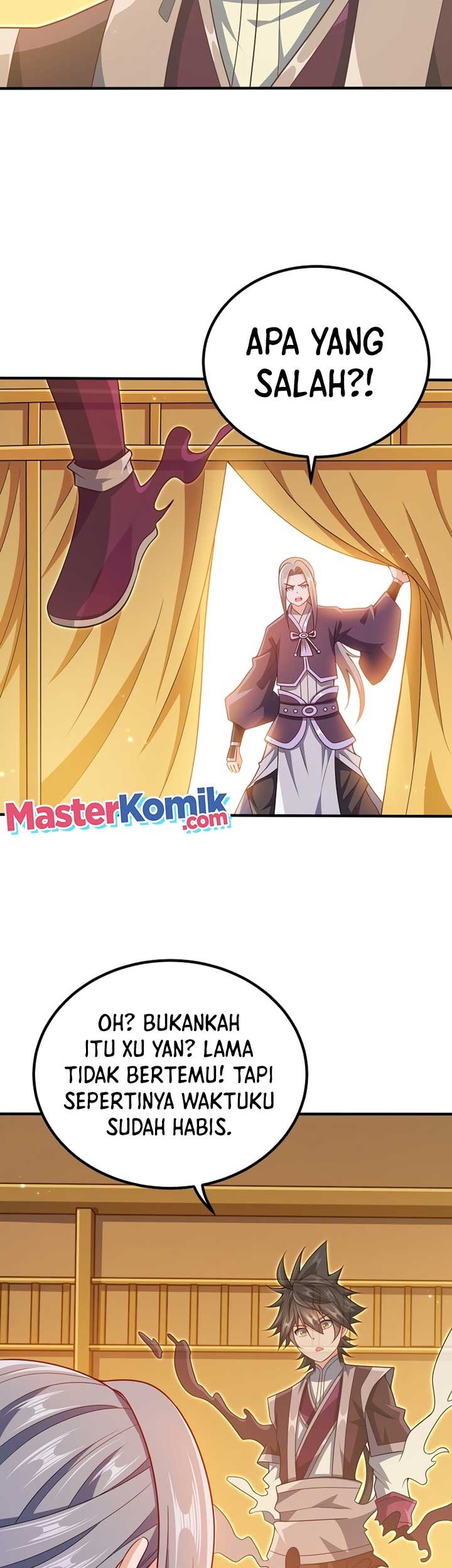 My Lady Is Actually the Empress? Chapter 86 - halaman 14