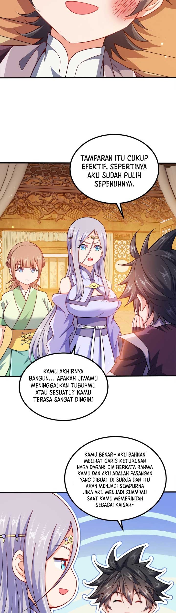 My Lady Is Actually the Empress? Chapter 86 - halaman 20