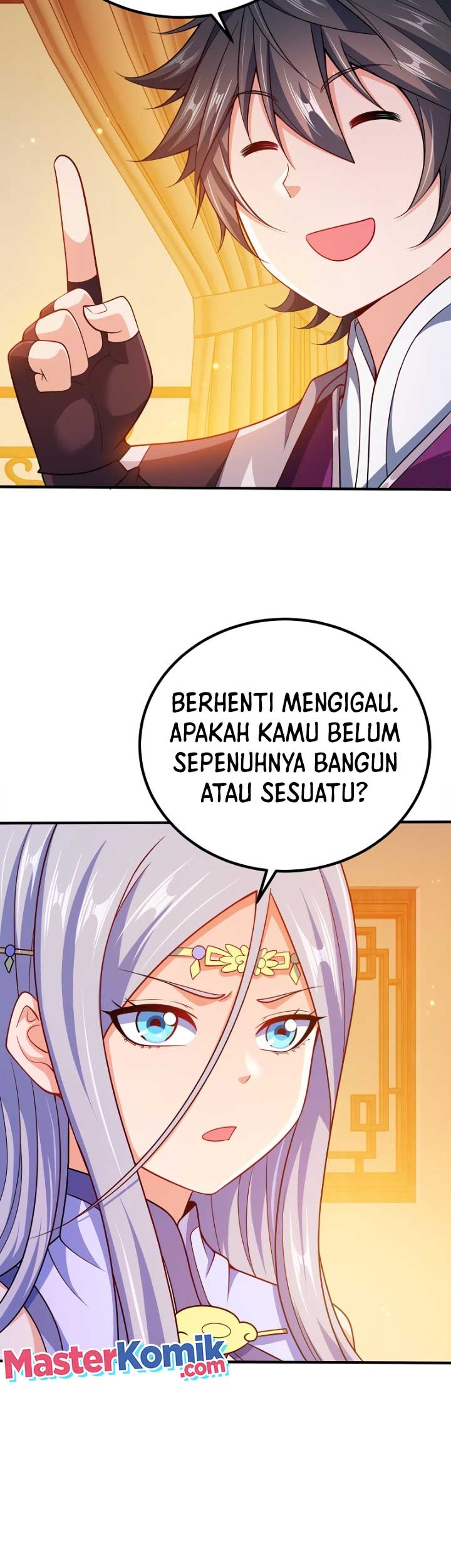 My Lady Is Actually the Empress? Chapter 86 - halaman 22
