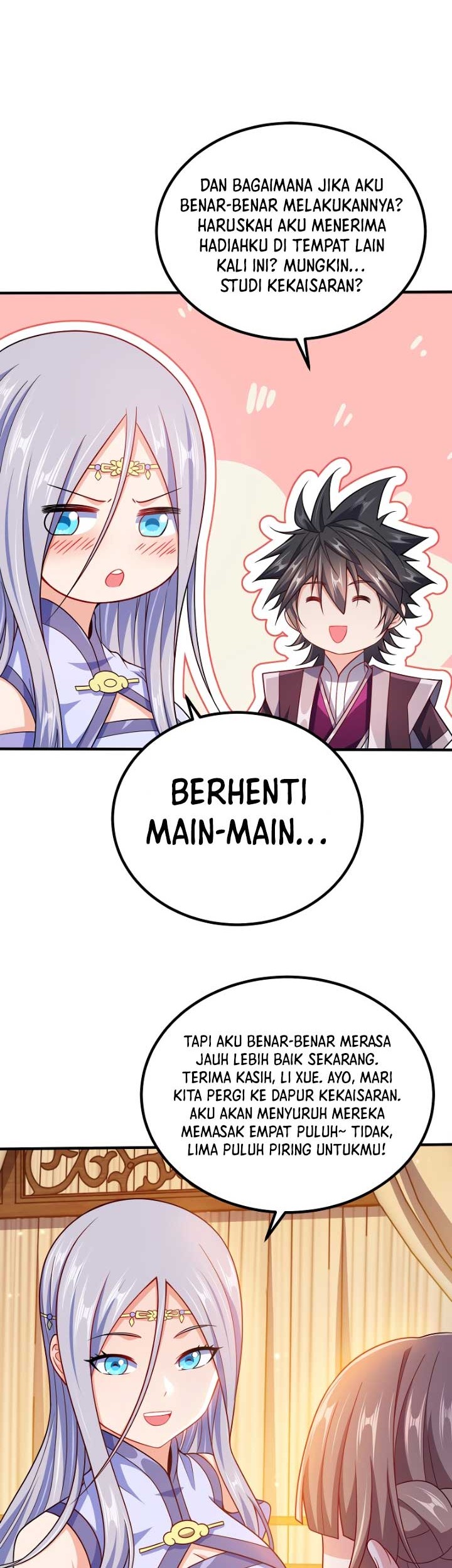 My Lady Is Actually the Empress? Chapter 86 - halaman 23
