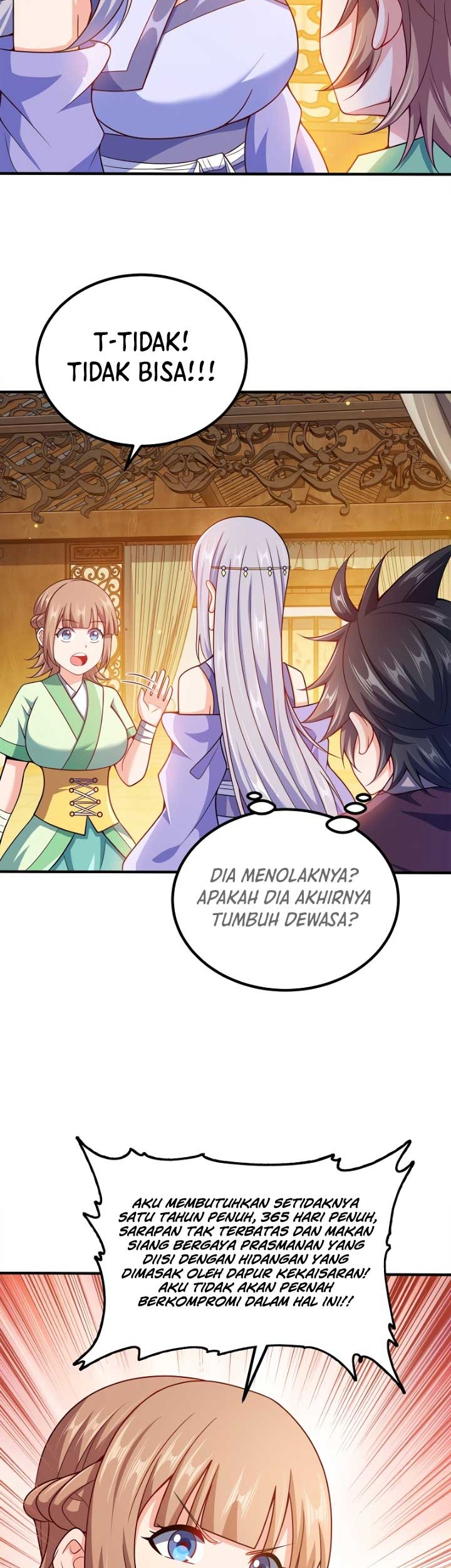 My Lady Is Actually the Empress? Chapter 86 - halaman 24
