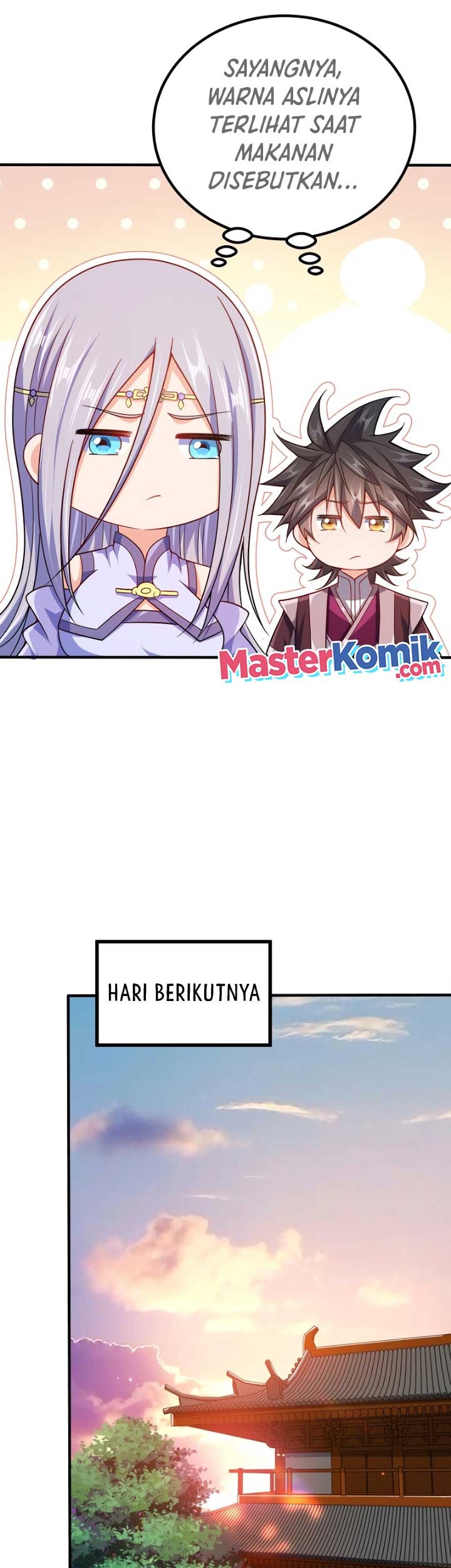 My Lady Is Actually the Empress? Chapter 86 - halaman 26