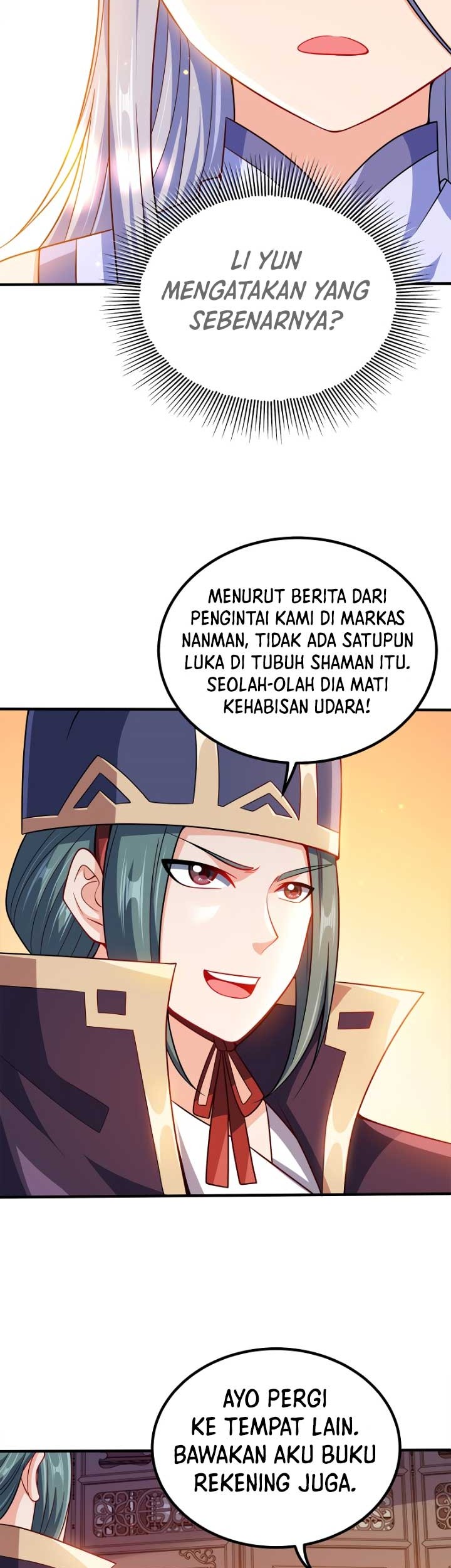 My Lady Is Actually the Empress? Chapter 86 - halaman 28