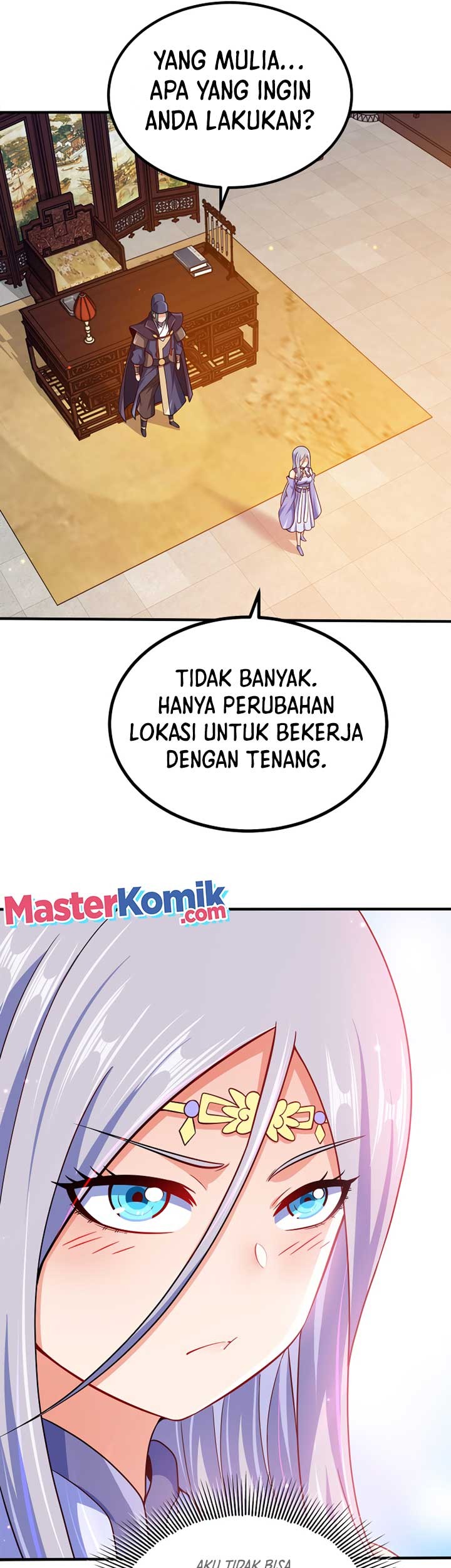 My Lady Is Actually the Empress? Chapter 86 - halaman 30