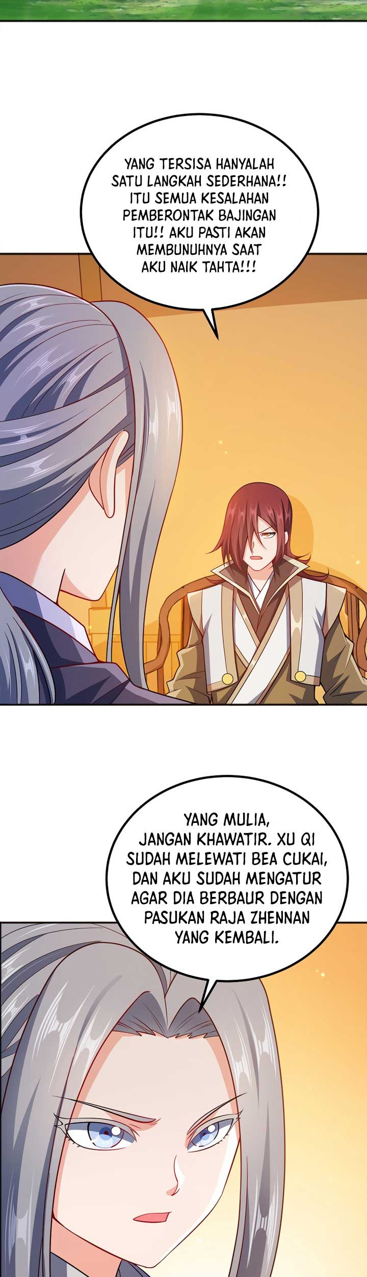 My Lady Is Actually the Empress? Chapter 86 - halaman 32