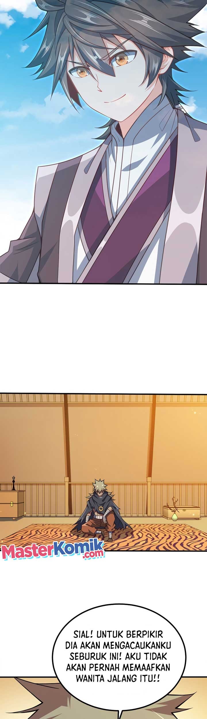 My Lady Is Actually the Empress? Chapter 86 - halaman 6